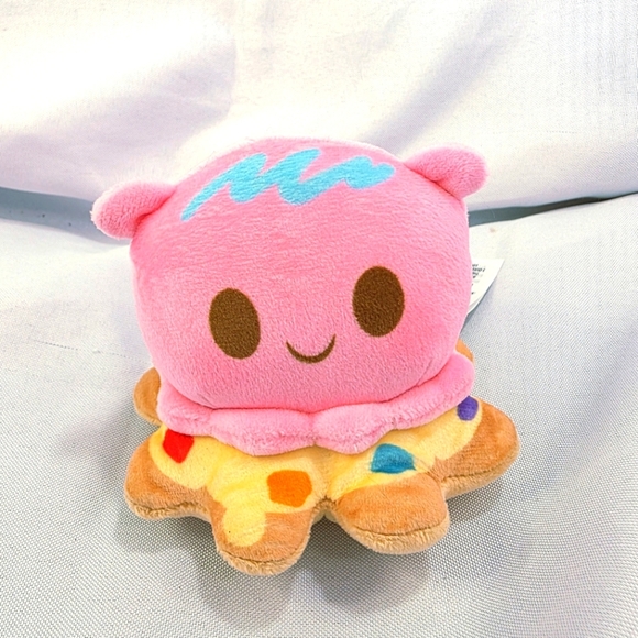 Disney Munchlings Street Food Fusion Mochi Beignet Sundae Plush Mini 4 Inch 2023 - Picture 1 of 11